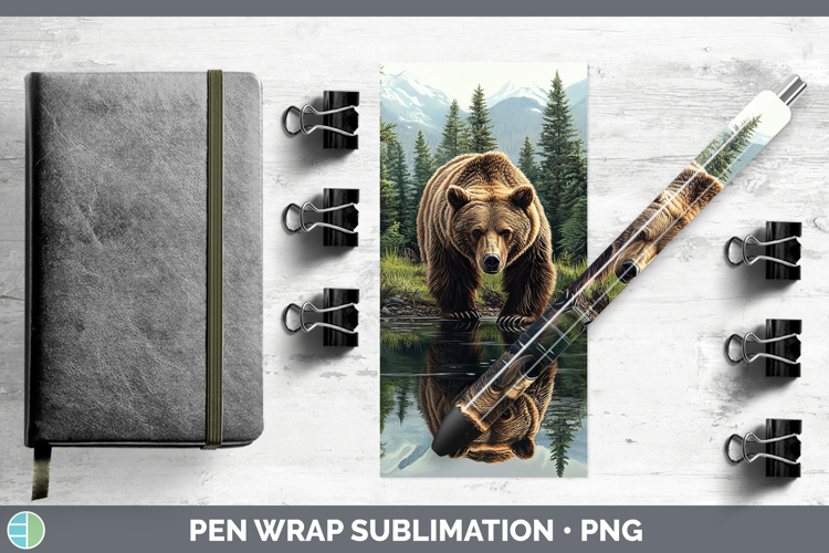 Grizzly Bear Clipart Image 17