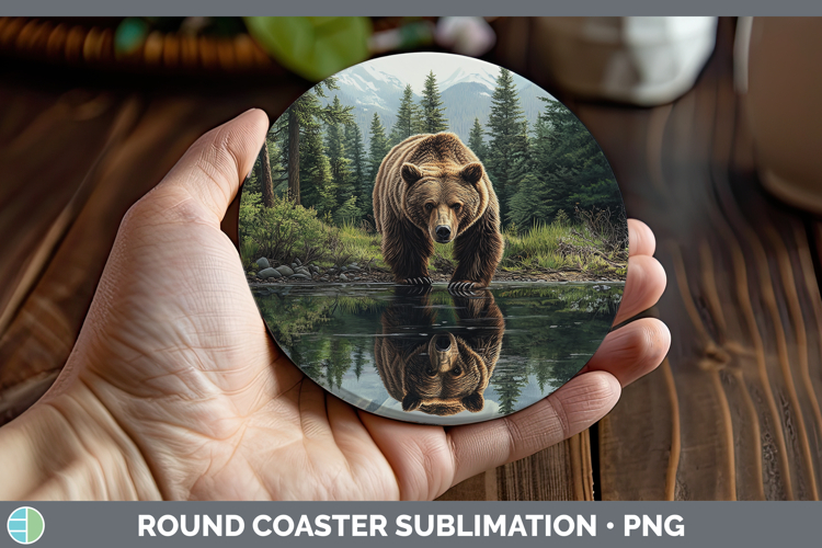 Grizzly Bear Clipart Image 16