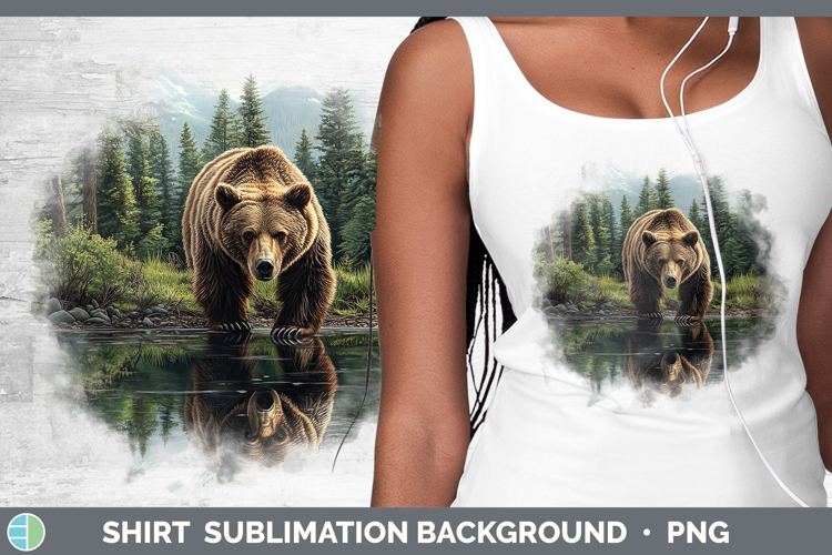 Grizzly Bear Clipart Image 13