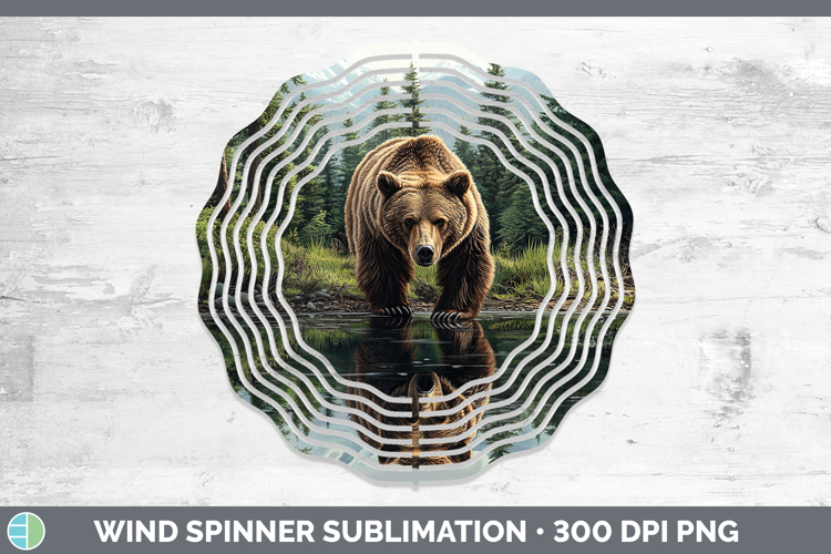 Grizzly Bear Clipart Image 9