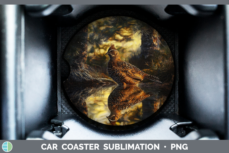 Car Coaster Sublimation Designs Image 6