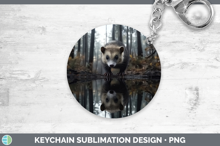 Keychain Sublimation Designs Image 3