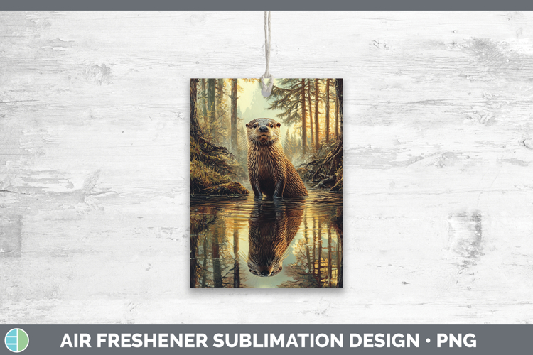 Otter Clipart Image 3