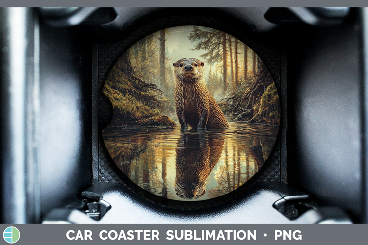 Otter Clipart Image 20