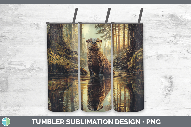 Otter Clipart Image 24