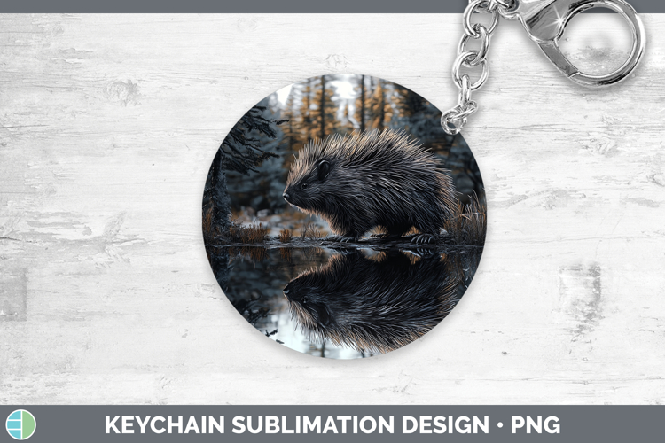 Porcupine Clipart Image 2