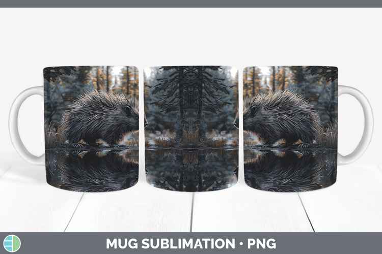 Porcupine Clipart