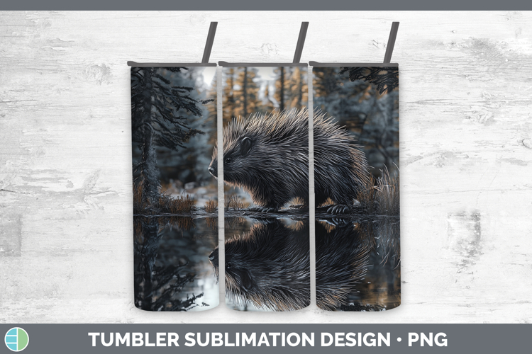 Porcupine Clipart Image 9