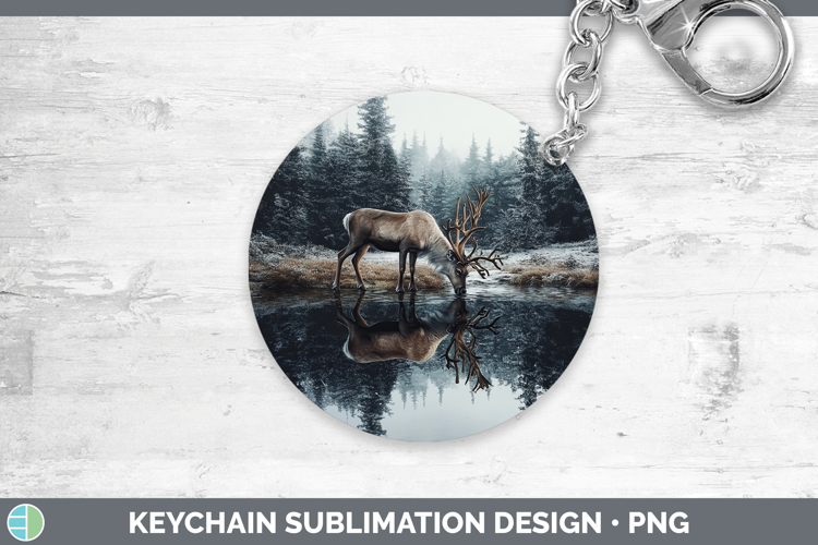 Reindeer Clipart Image 19