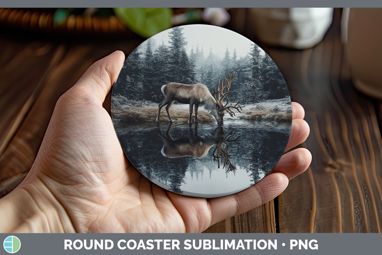 Reindeer Clipart Image 15