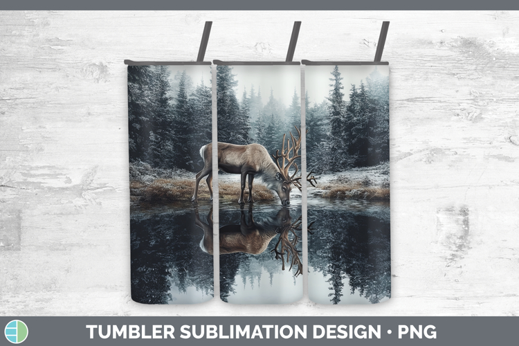 Reindeer Clipart Image 9