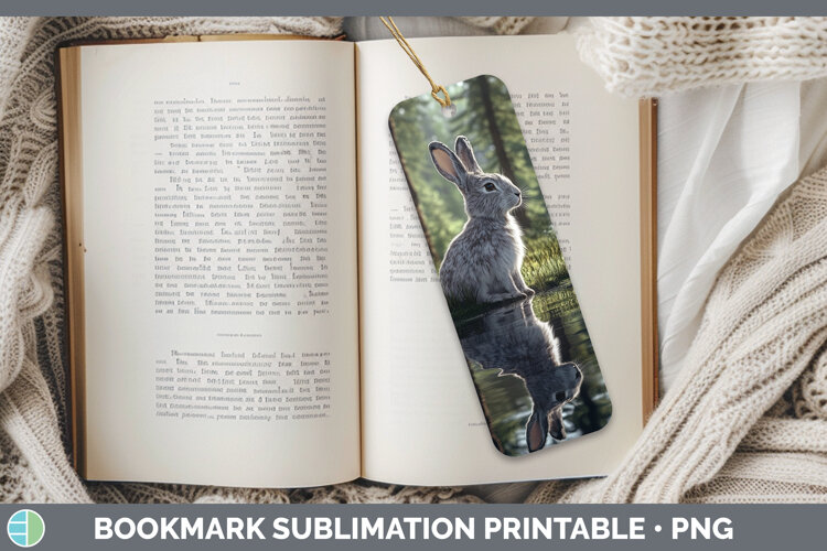 GorgeousLake Woodland Bookmark design.