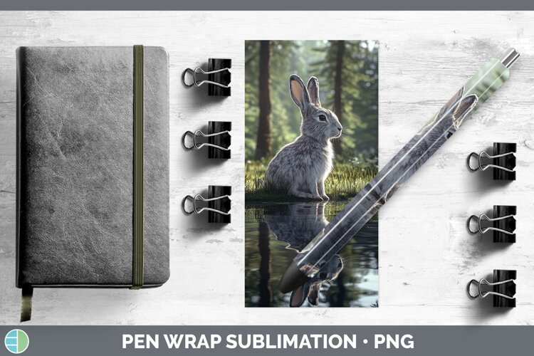 GorgeousLake Woodland Pen Wrap design.