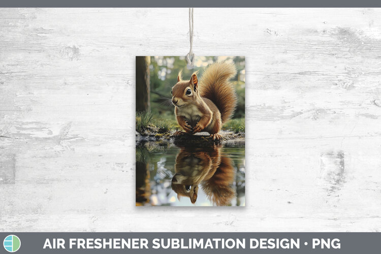 GorgeousLake Woodland Air Freshener design.