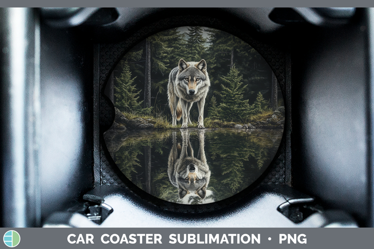 Car Coaster Sublimation Designs Image 12
