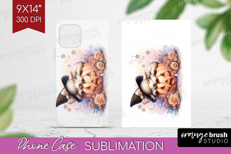 Lamb Halloween Phone Case PNG Coquette Case PNG Sublimation