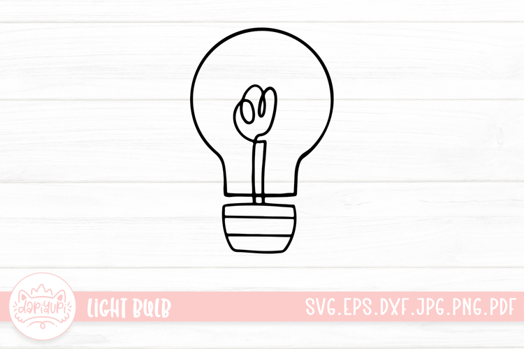 Light Bulb Svg Image 3