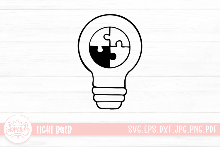 Light Bulb Svg Image 12
