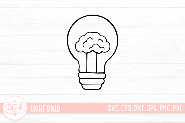 Light Bulb Svg Image 10