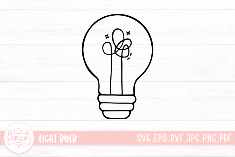 Light Bulb Svg Image 9