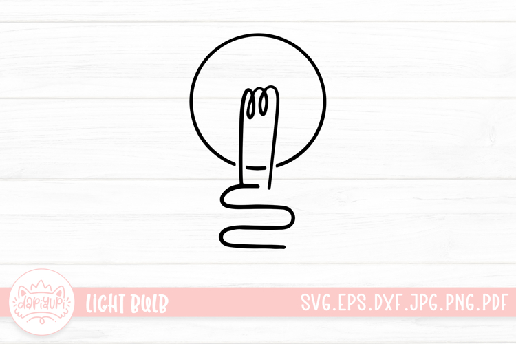 Light Bulb Svg Image 8