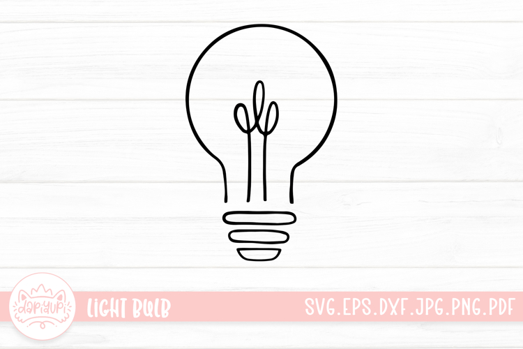 Light Bulb Svg Image 5