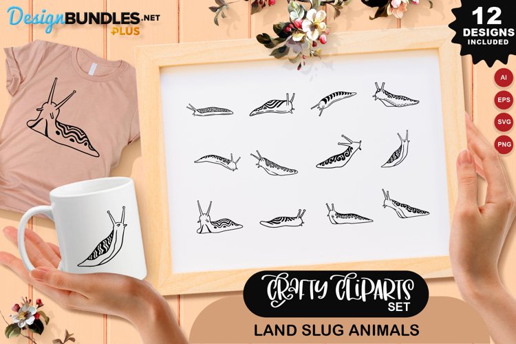 Snail Clipart Image 23