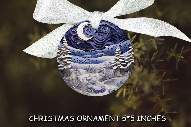 Christmas Ornament Clipart Image 10