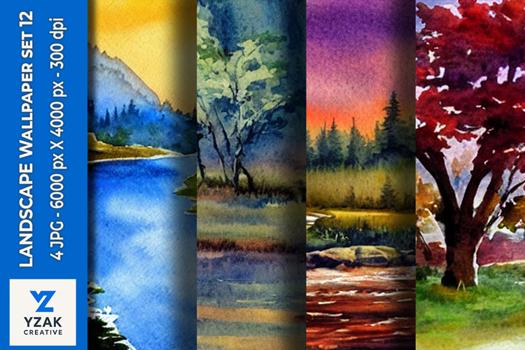 Landscape Wallpaper Set 12