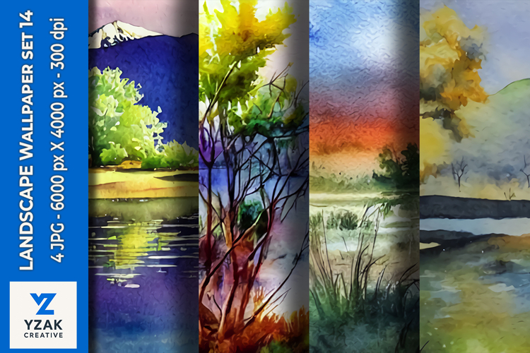 Landscape Wallpaper Set 14
