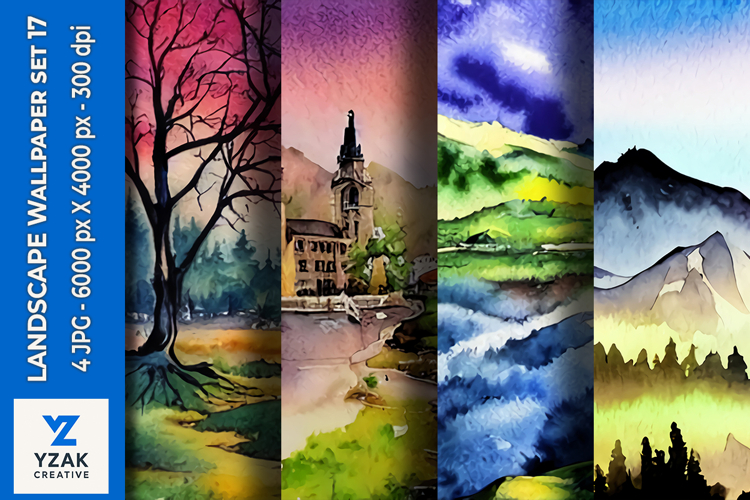Landscape Wallpaper Set 17