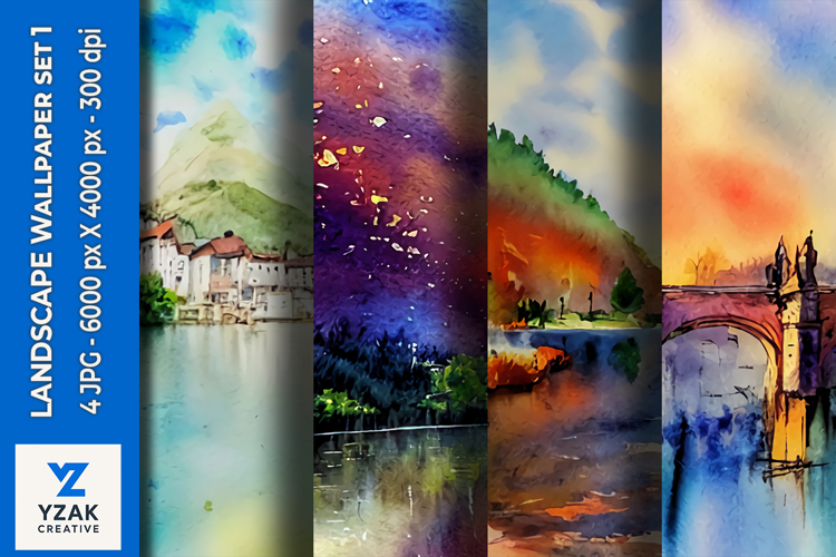 Landscape Wallpaper Set 1