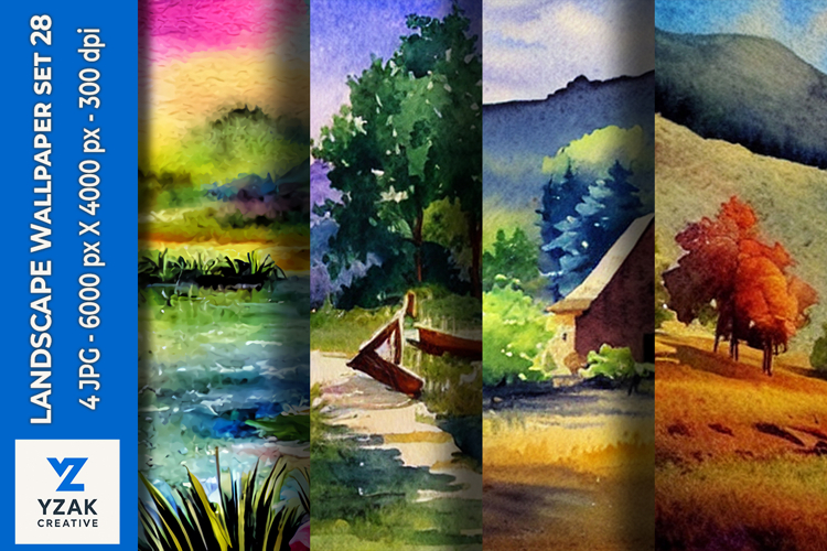 Landscape Wallpaper Set 28