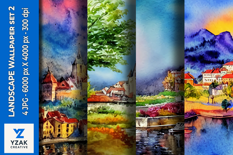 Landscape Wallpaper Set 2