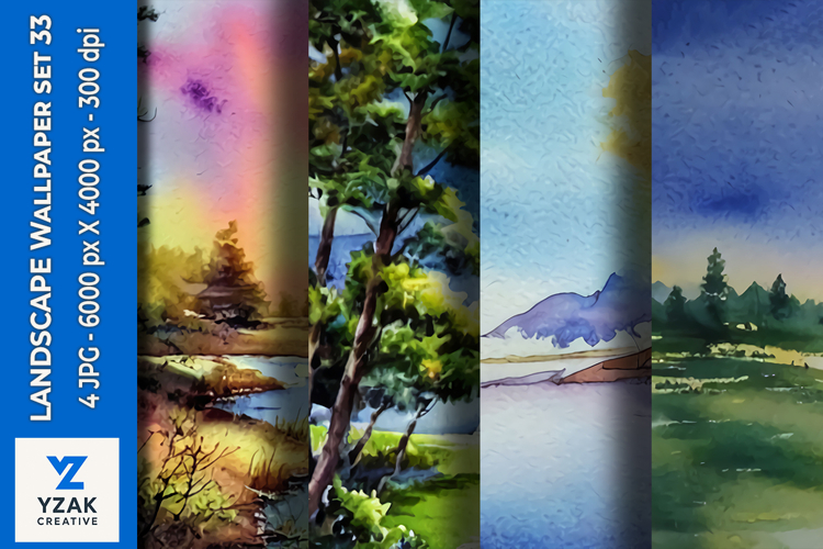 Landscape Wallpaper Set 33