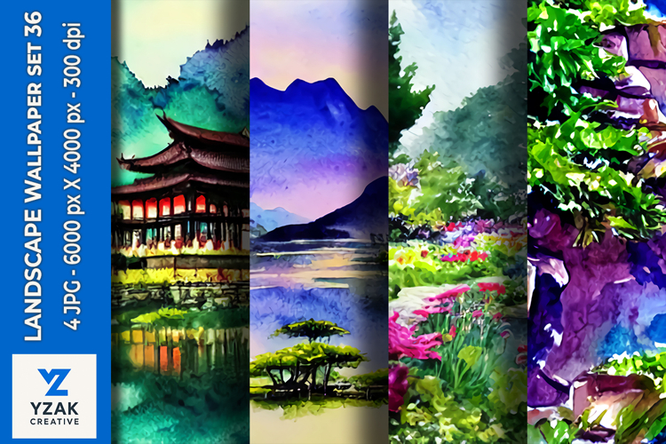 Landscape Wallpaper Set 36