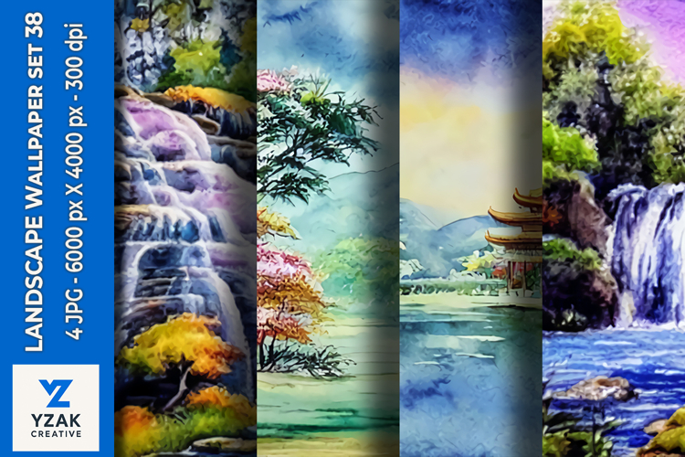 Landscape Wallpaper Set 38