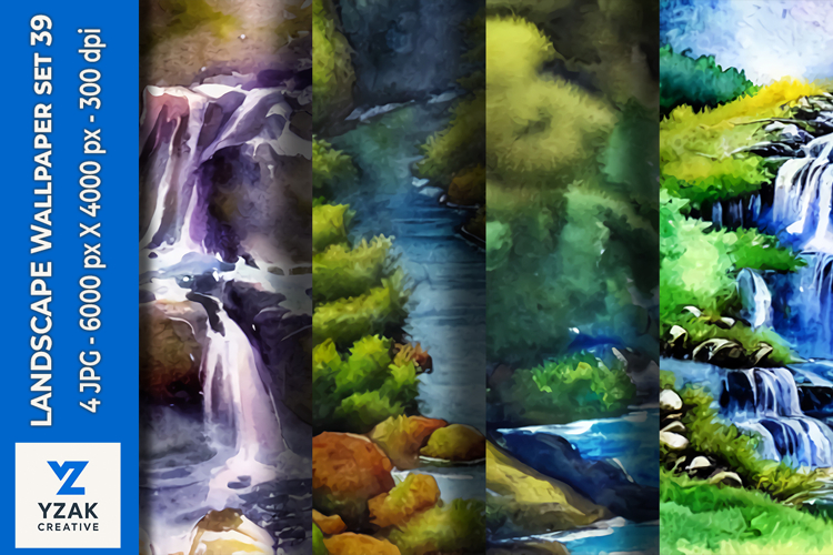 Landscape Wallpaper Set 39