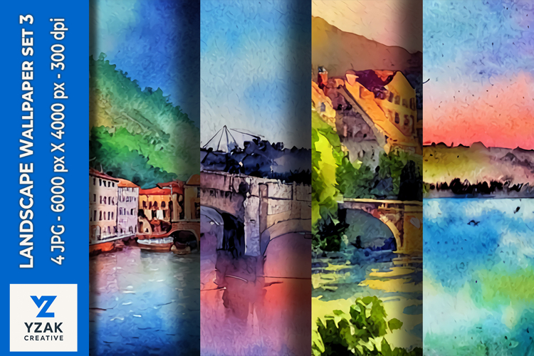 Landscape Wallpaper Set 3