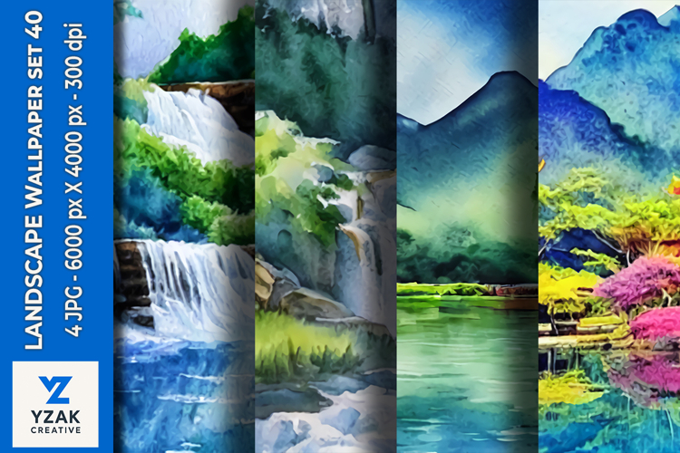 Landscape Wallpaper Set 40