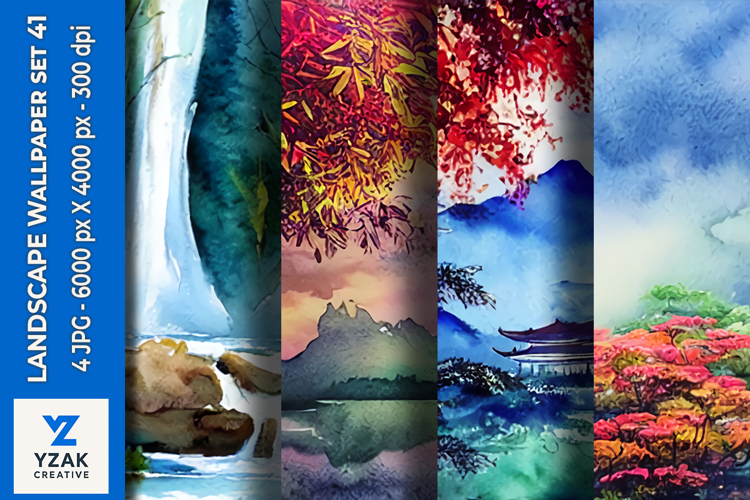 Landscape Wallpaper Set 41