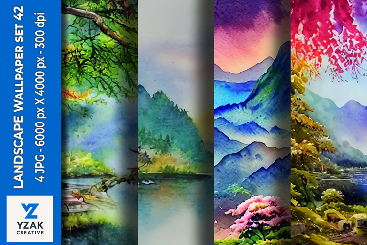 Landscape Wallpaper Set 42