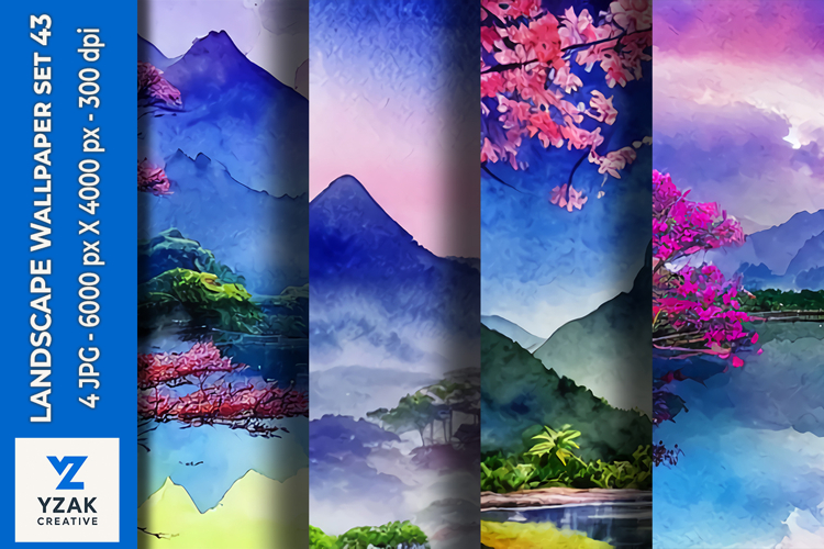Landscape Wallpaper Set 43