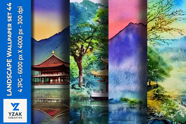 Landscape Wallpaper Set 44