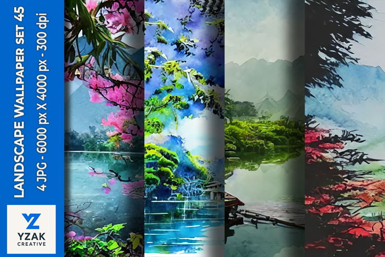 Landscape Wallpaper Set 45