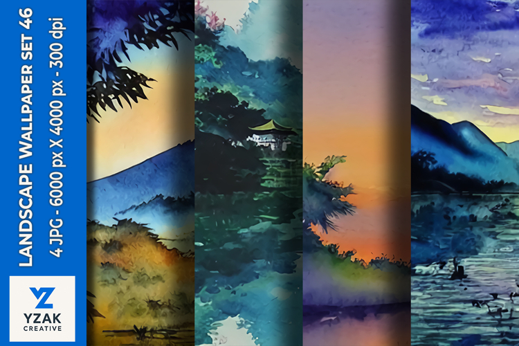 Landscape Wallpaper Set 46