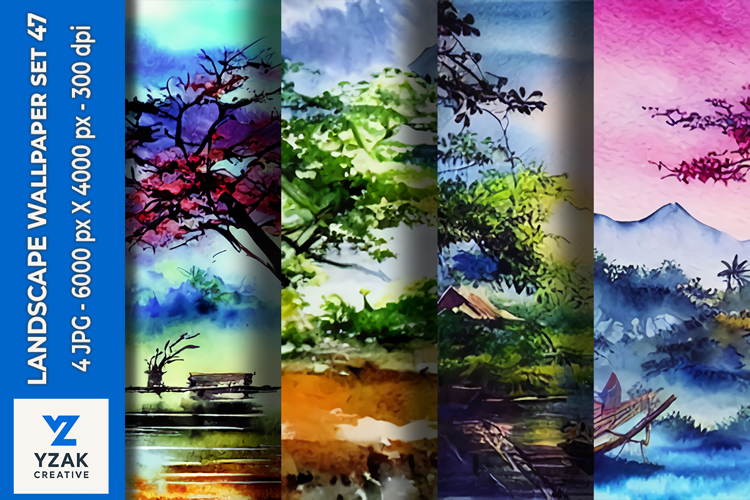 Landscape Wallpaper Set 47