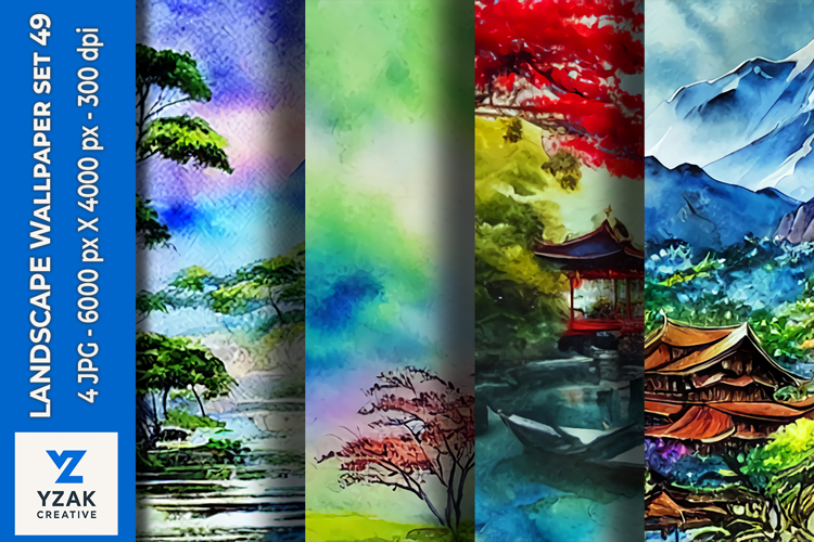 Landscape Wallpaper Set 49