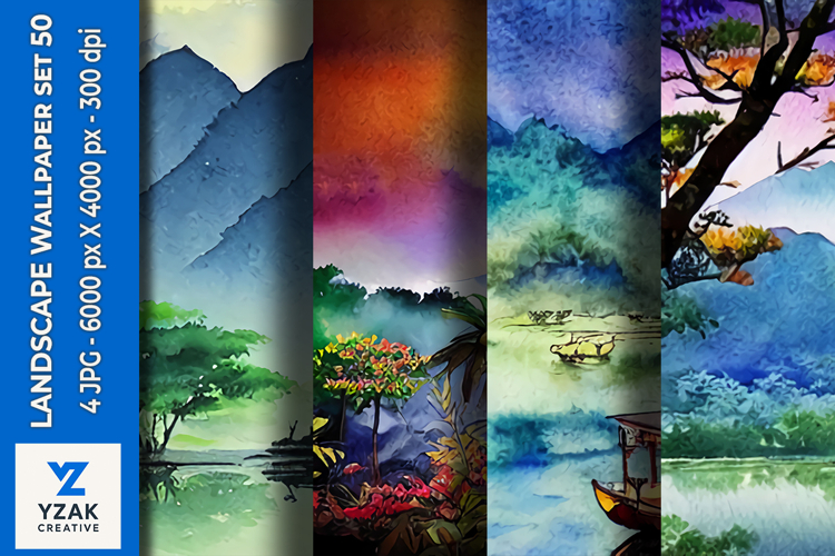 Landscape Wallpaper Set 50