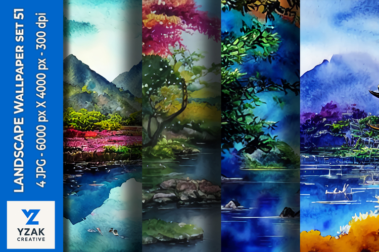 Landscape Wallpaper Set 51